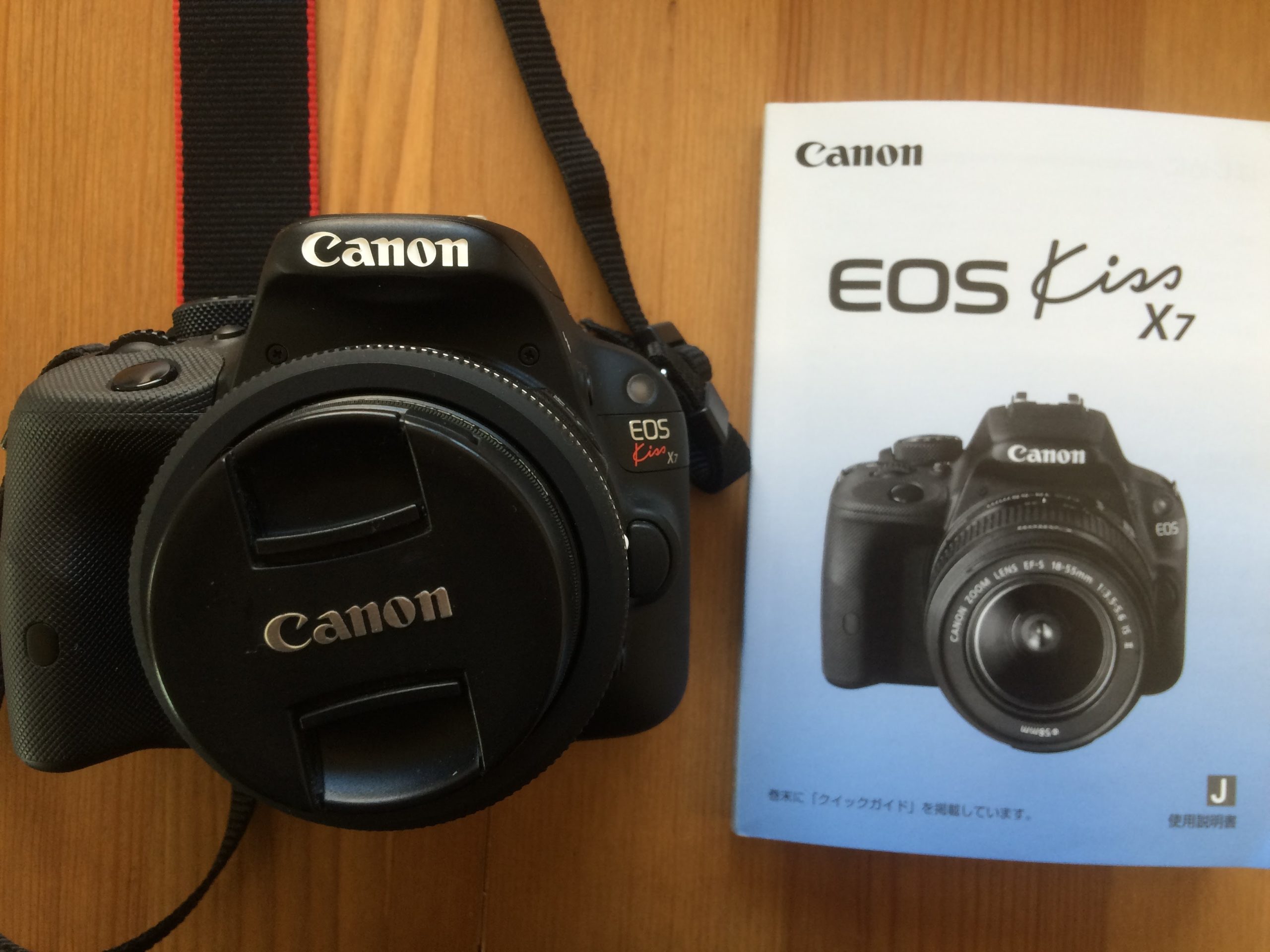 Canon EOS KISS X7 セット内容は写真2枚目 カメラ 特急 Amazon | Canon
