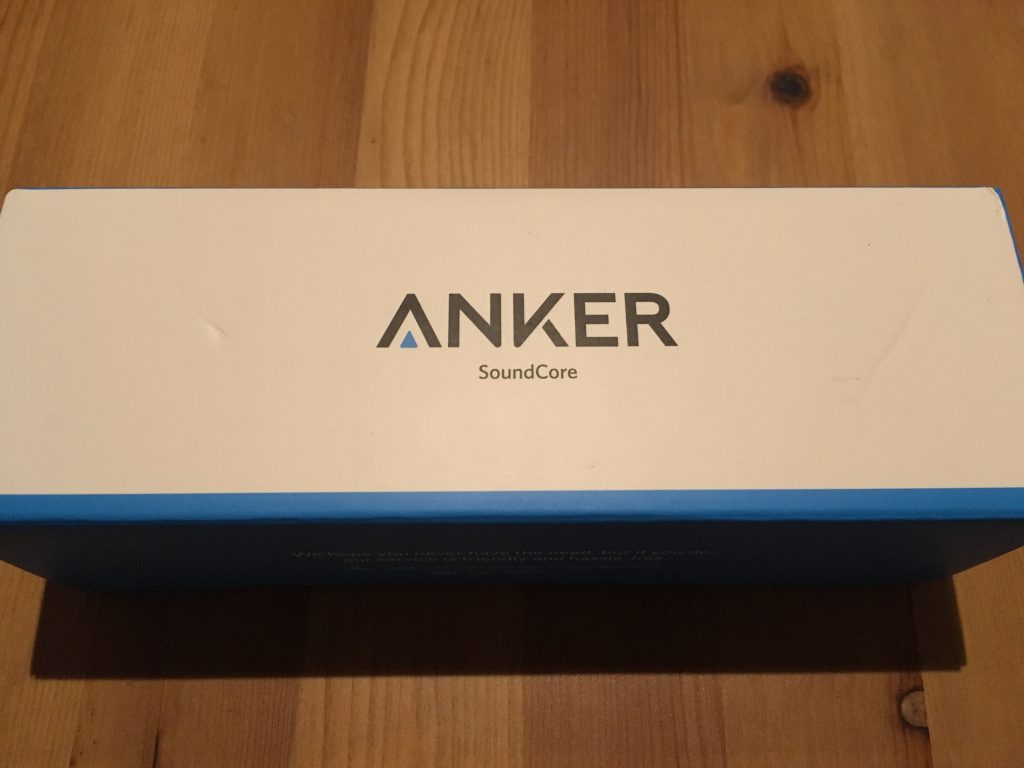 Anker SoundCore箱