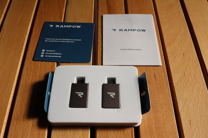 レビュー Rampow Usb C To Usb 3 1 変換アダプタ Macbookとほぼ同色