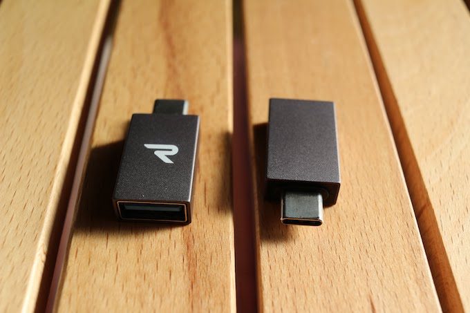 レビュー Rampow Usb C To Usb 3 1 変換アダプタ Macbookとほぼ同色