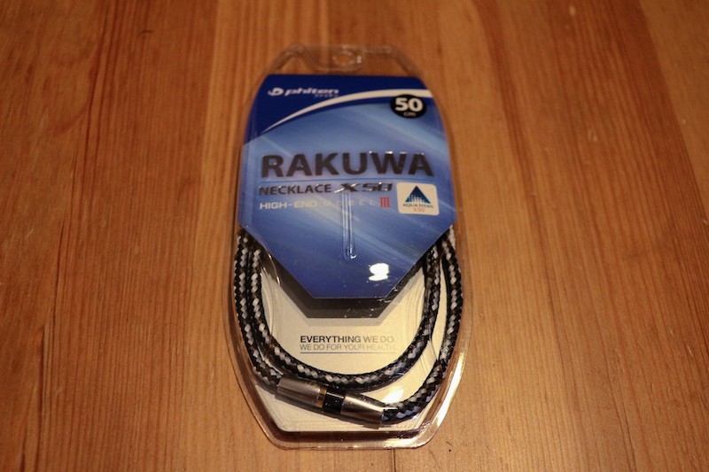 1253円 【60％OFF】 ファイテン phiten ネックレス RAKUWA ネックX50 ハイエンドIII ブラック 50cm