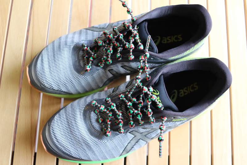 レビュー クールノット 結ばないからほどけない靴紐はフィット感抜群