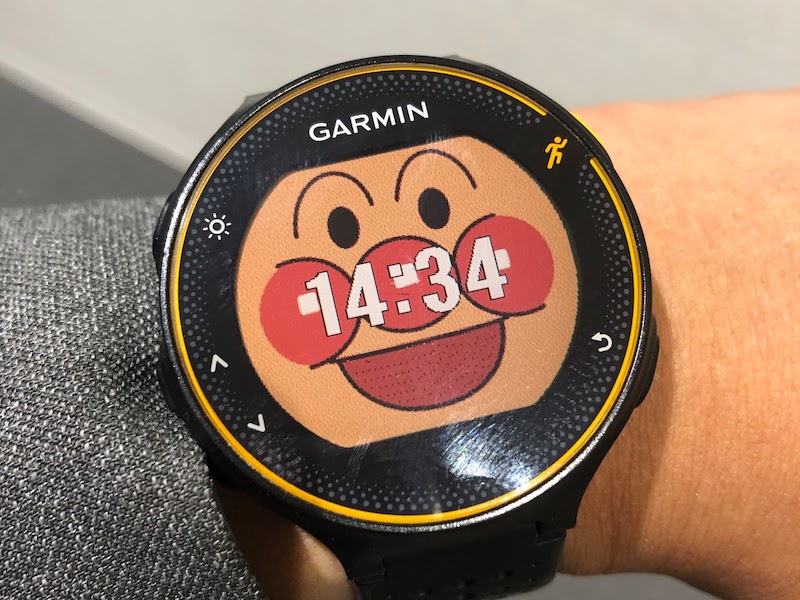 Garmin 写真 画像をウォッチフェイスにできるアプリface Itの使い方
