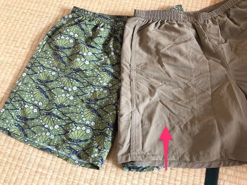 レビュー パタゴニアのハーパン バギーズ ロング が大好きです