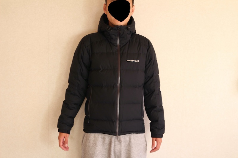 モンベル パーマフロストライトダウンパーカ GORE TEX