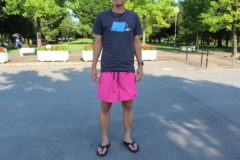 レビュー パタゴニアのバギーズショーツのサイズ感をロングと比較